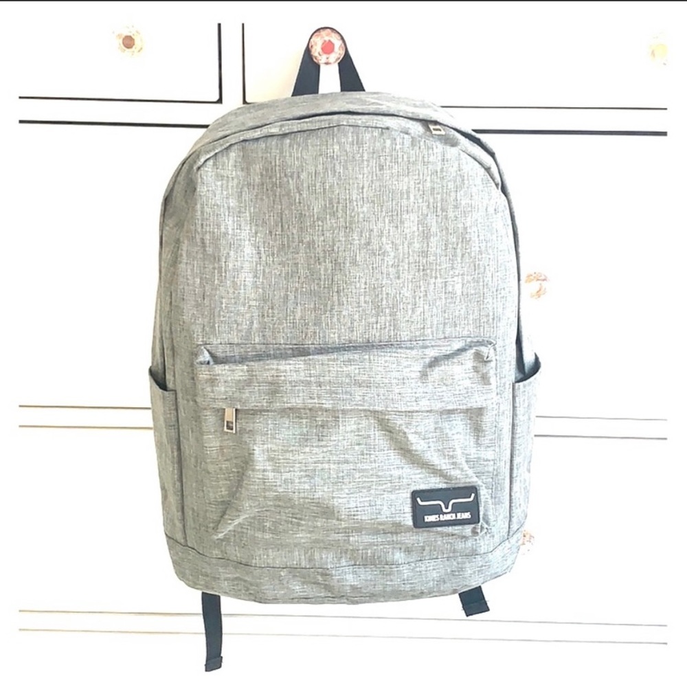 Grey, kimes ranch jeans back pack, band new,
never used